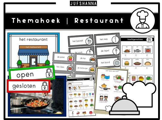 Themahoek | Het restaurant