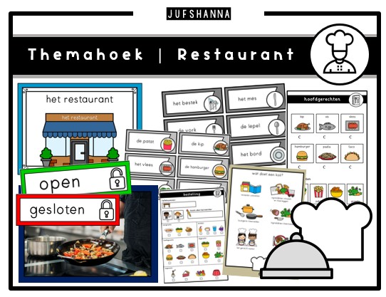 Themahoek | Het restaurant