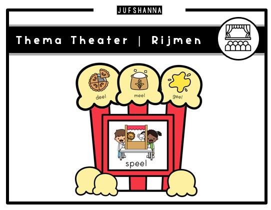 Thema theater | Rijmen met popcorn