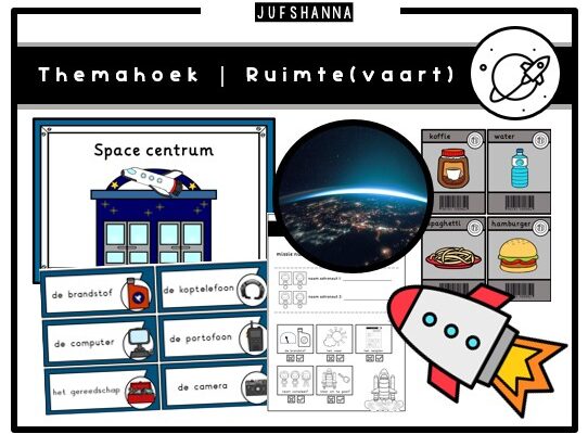 Themahoek | De ruimte(vaart)
