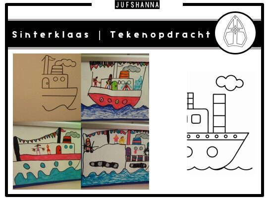 Thema Sinterklaas | Tekenopdracht