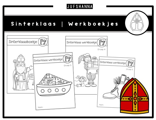 Thema Sinterklaas | Werkboekjes