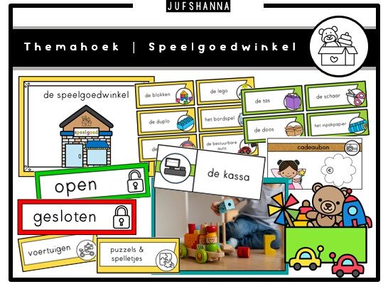 Themahoek | De speelgoedwinkel
