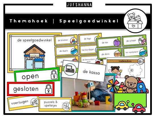 Themahoek | De speelgoedwinkel
