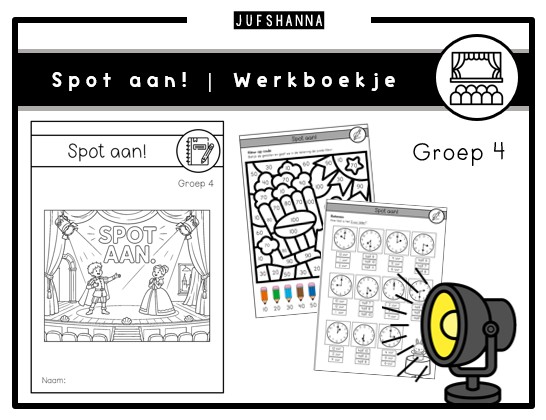 Thema Spot aan | Werkboekje groep 4