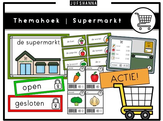Themahoek | De supermarkt