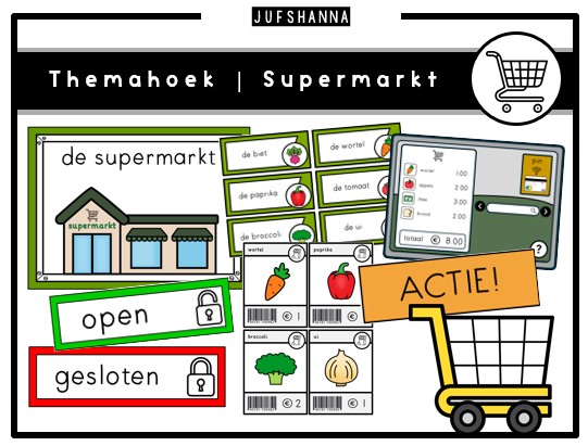 Themahoek | De supermarkt