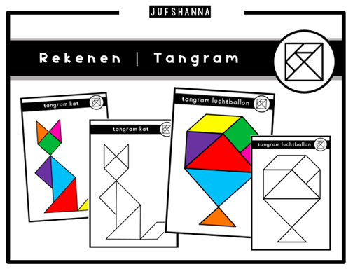 Rekenen | Werken met Tangram