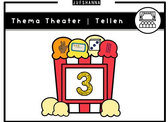 Thema theater | Tellen met popcorn