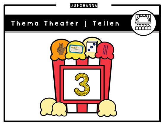 Thema theater | Tellen met popcorn