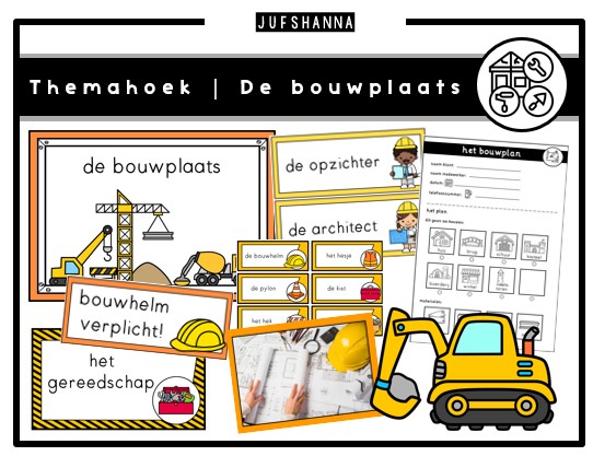 Themahoek | De bouwplaats