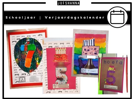 Start schooljaar | Verjaardagskalenders