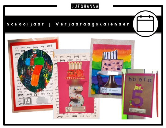 Start schooljaar | Verjaardagskalenders