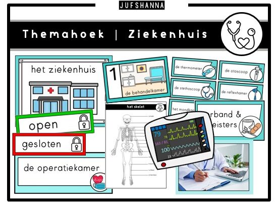 Themahoek | Het ziekenhuis