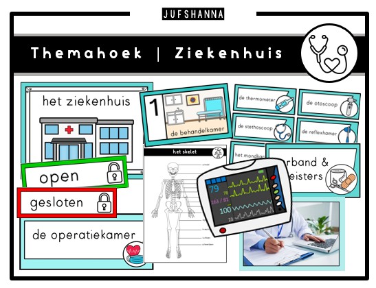 Themahoek | Het ziekenhuis