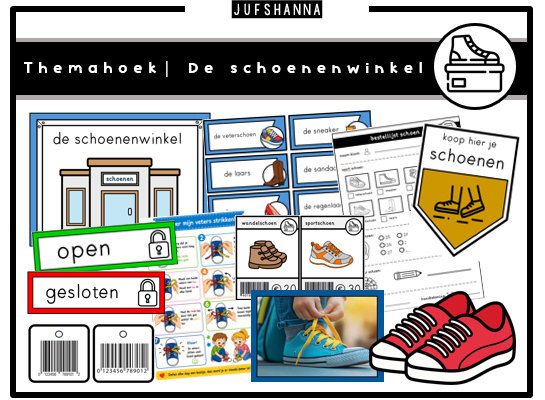 Themahoek | De schoenenwinkel