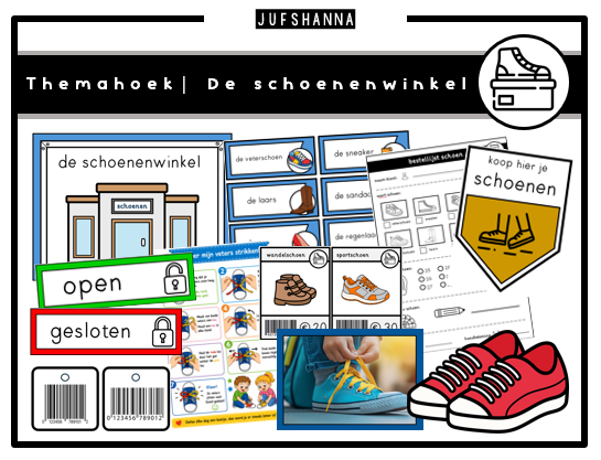 Themahoek | De schoenenwinkel